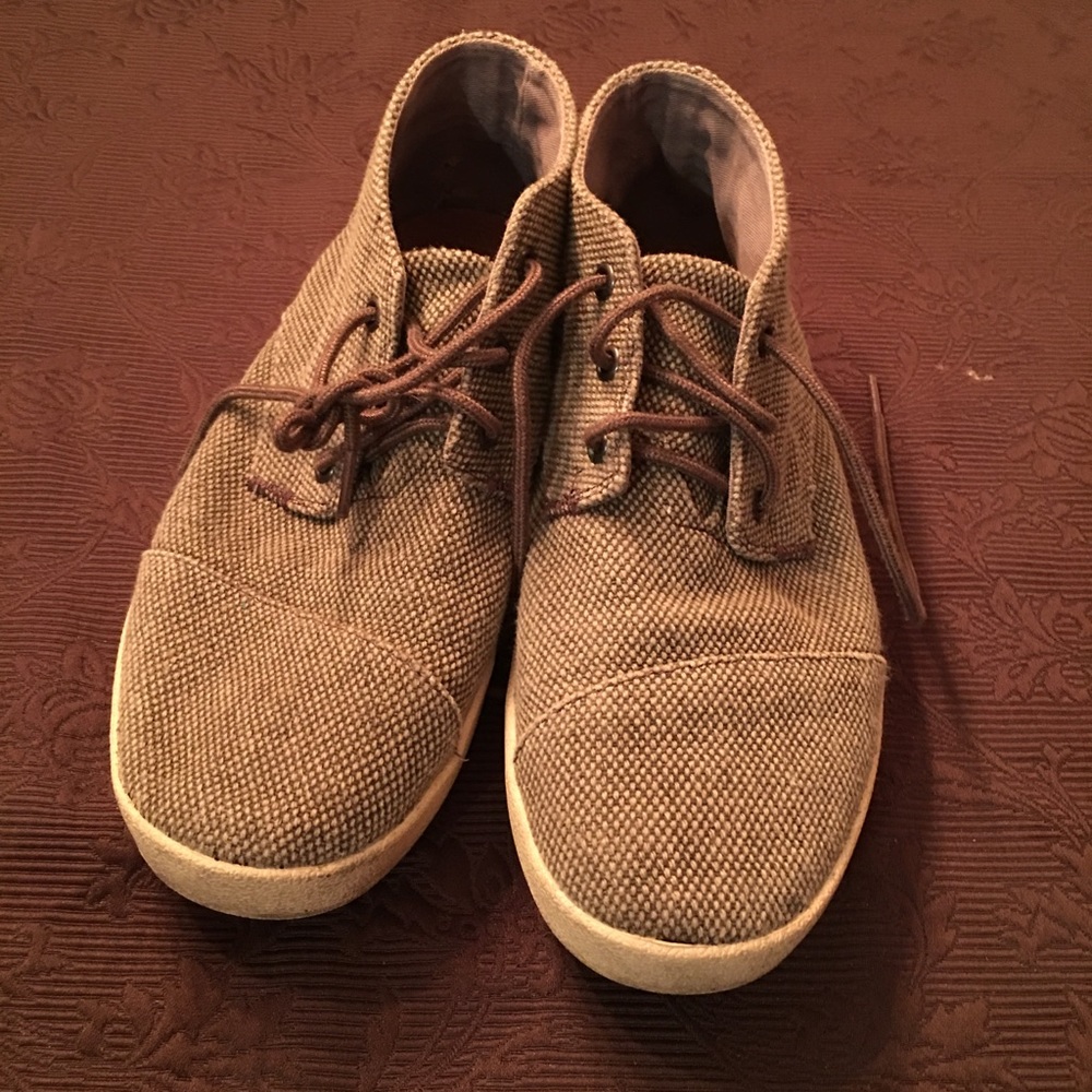 Toms shoe men size 9